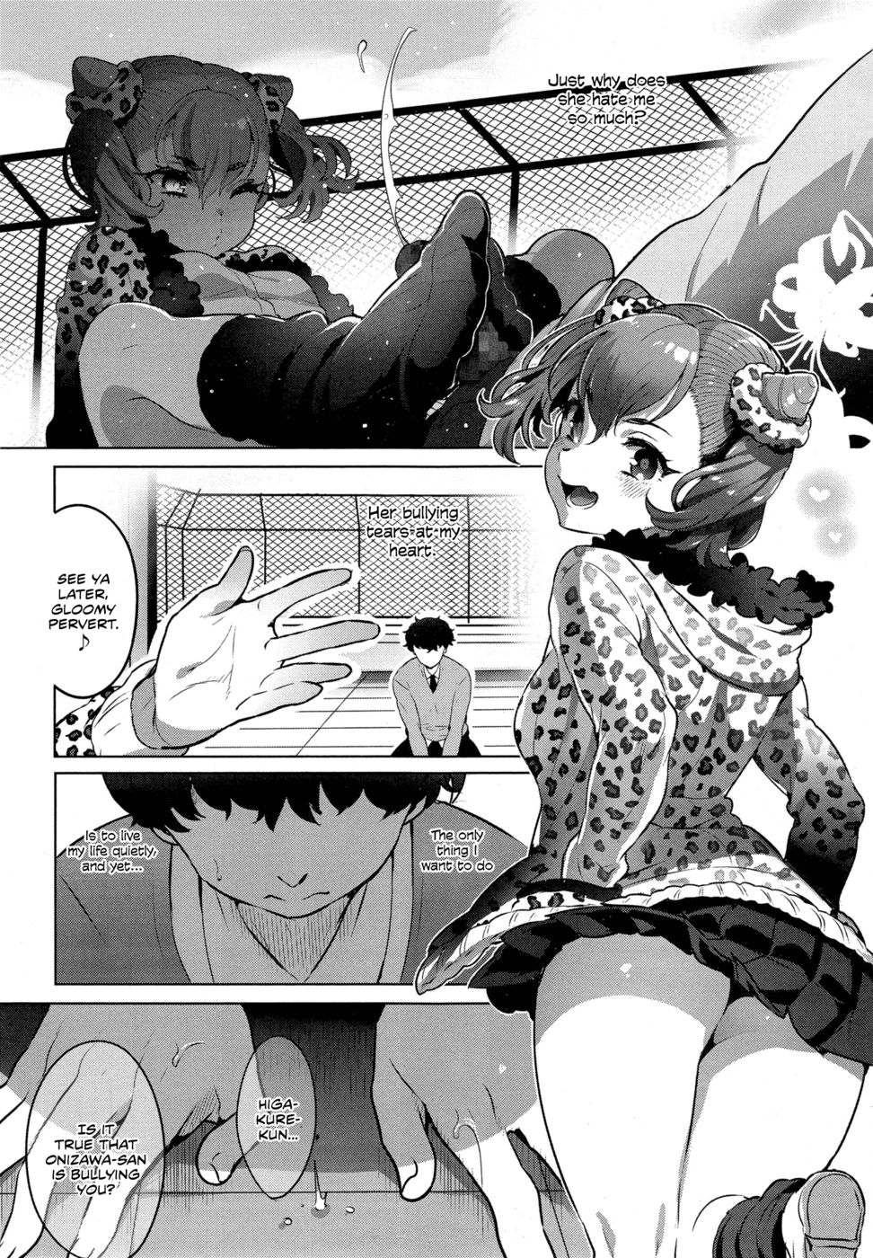 Hentai Manga Comic-Futari Oni - Demon Pair-Read-5